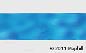 Physical Panoramic Map of the area around 24° 32' 42" S, 143° 34' 29" W