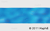 Shaded Relief Panoramic Map of the area around 24° 32' 42" S, 143° 34' 29" W