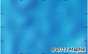 Shaded Relief Map of the area around 24° 32' 42" S, 144° 25' 30" W