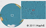 Satellite Location Map of the area around 24° 32' 42" S, 145° 16' 30" W