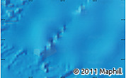 Physical Map of the area around 24° 32' 42" S, 157° 10' 30" W
