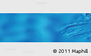 Shaded Relief Panoramic Map of the area around 24° 32' 42" S, 158° 1' 30" W