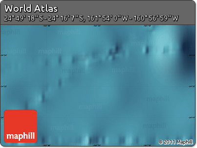 Satellite Map of the Area around 24° 32' 42" S, 161° 25' 30" W