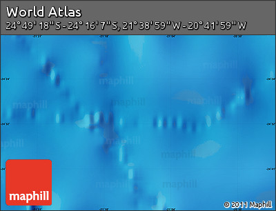 Physical Map of the Area around 24°&nbsp;32'&nbsp;42"&nbsp;S,&nbsp;21°&nbsp;10'&nbsp;29"&nbsp;W