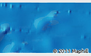 Shaded Relief 3D Map of the area around 24° 32' 42" S, 29° 40' 29" W