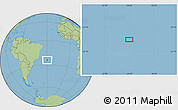 Savanna Style Location Map of the area around 24° 32' 42" S, 29° 40' 29" W