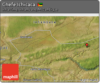 Satellite 3D Map of Chefe Ichicaca