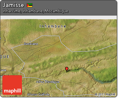 Satellite 3D Map of Jamisse