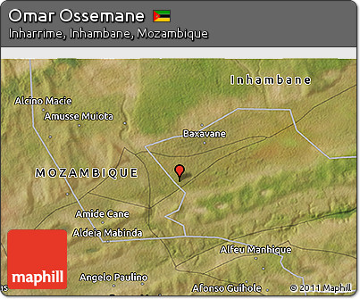 Satellite 3D Map of Omar Ossemane