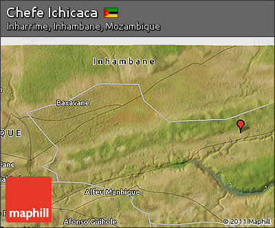 Satellite 3D Map of Chefe Ichicaca
