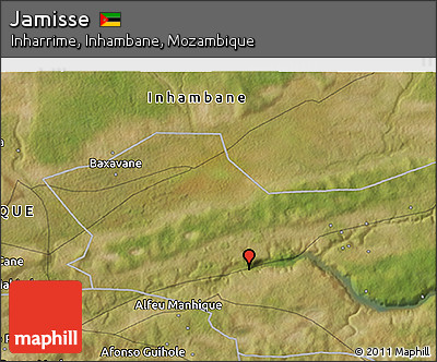 Satellite 3D Map of Jamisse