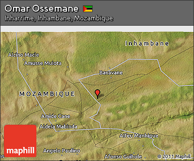 Satellite 3D Map of Omar Ossemane
