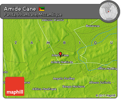 Physical Map of Amide Cane