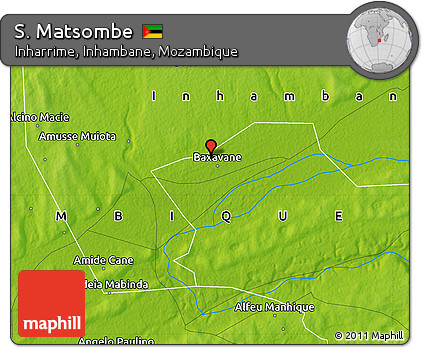 Physical Map of S. Matsombe