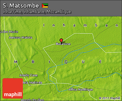 Physical Map of S. Matsombe