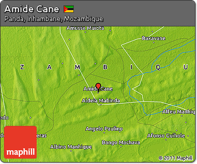 Physical Map of Amide Cane