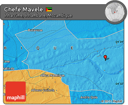 Political Map of Chefe Mavele