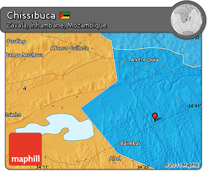 Political Map of Chissibuca