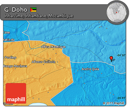 Political Map of G. Doho