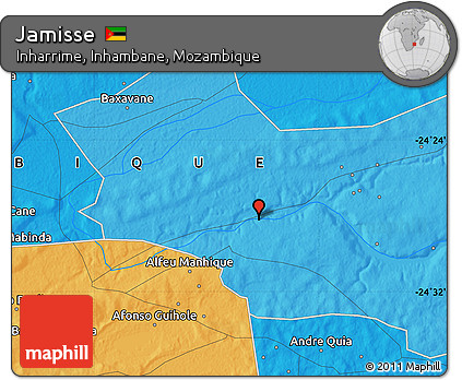 Political Map of Jamisse