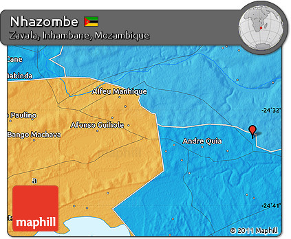 Political Map of Nhazombe