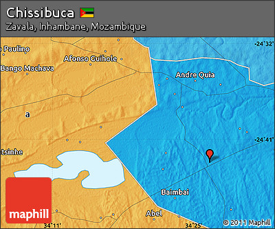 Political Map of Chissibuca