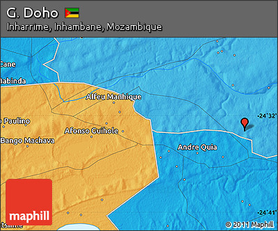 Political Map of G. Doho