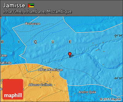 Political Map of Jamisse