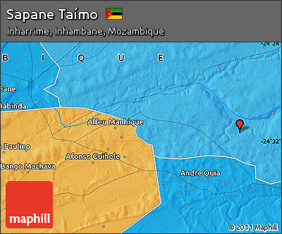 Political Map of Sapane Taímo