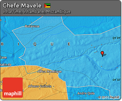 Political Map of Chefe Mavele