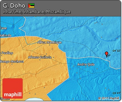 Political Map of G. Doho