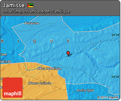 Political Map of Jamisse