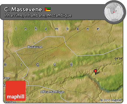 Satellite Map of C. Massevene