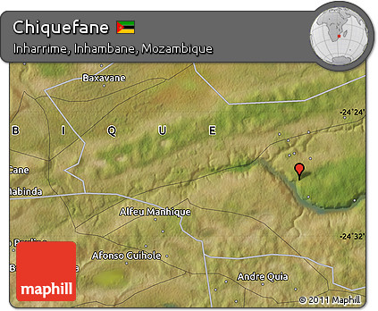 Satellite Map of Chiquefane