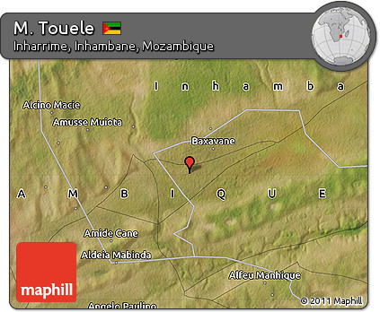 Satellite Map of M. Touele