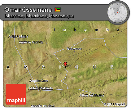 Satellite Map of Omar Ossemane