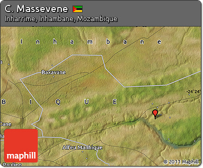 Satellite Map of C. Massevene