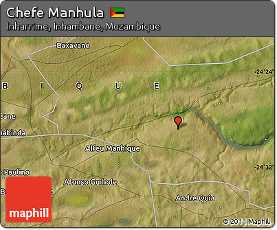 Satellite Map of Chefe Manhula