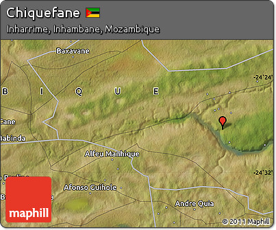 Satellite Map of Chiquefane