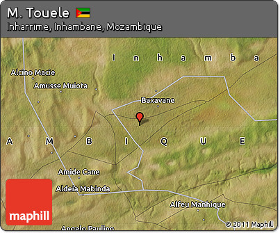 Satellite Map of M. Touele