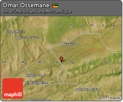 Satellite Map of Omar Ossemane
