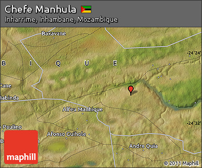 Satellite Map of Chefe Manhula