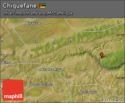 Satellite Map of Chiquefane
