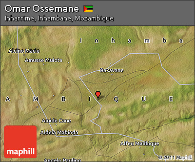 Satellite Map of Omar Ossemane