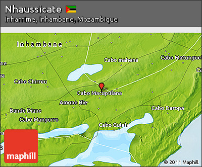 Physical 3D Map of Nhaussicate