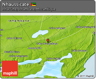 Physical 3D Map of Nhaussicate