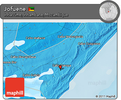 Political 3D Map of Jofuene