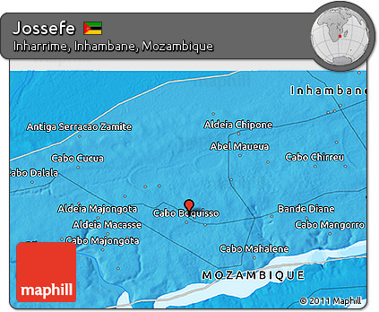 Political 3D Map of Jossefe