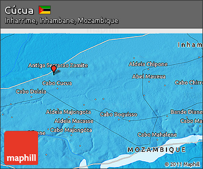 Political 3D Map of Cúcua