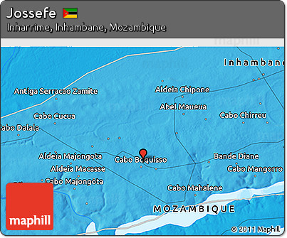 Political 3D Map of Jossefe